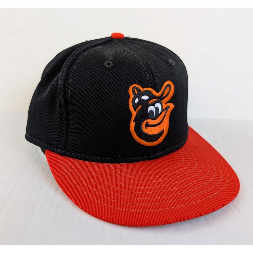 Vintage‎ Baltimore Orioles Hat Fitted 7 3/8 MLB 80s Union USA Made Annco Black